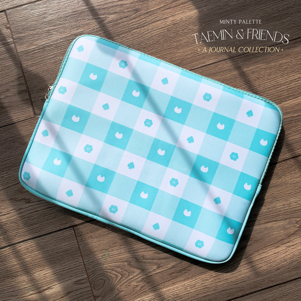 Taemin Neoprene Laptop Sleeve – 15-inch | SHINee K-pop Fan Merch