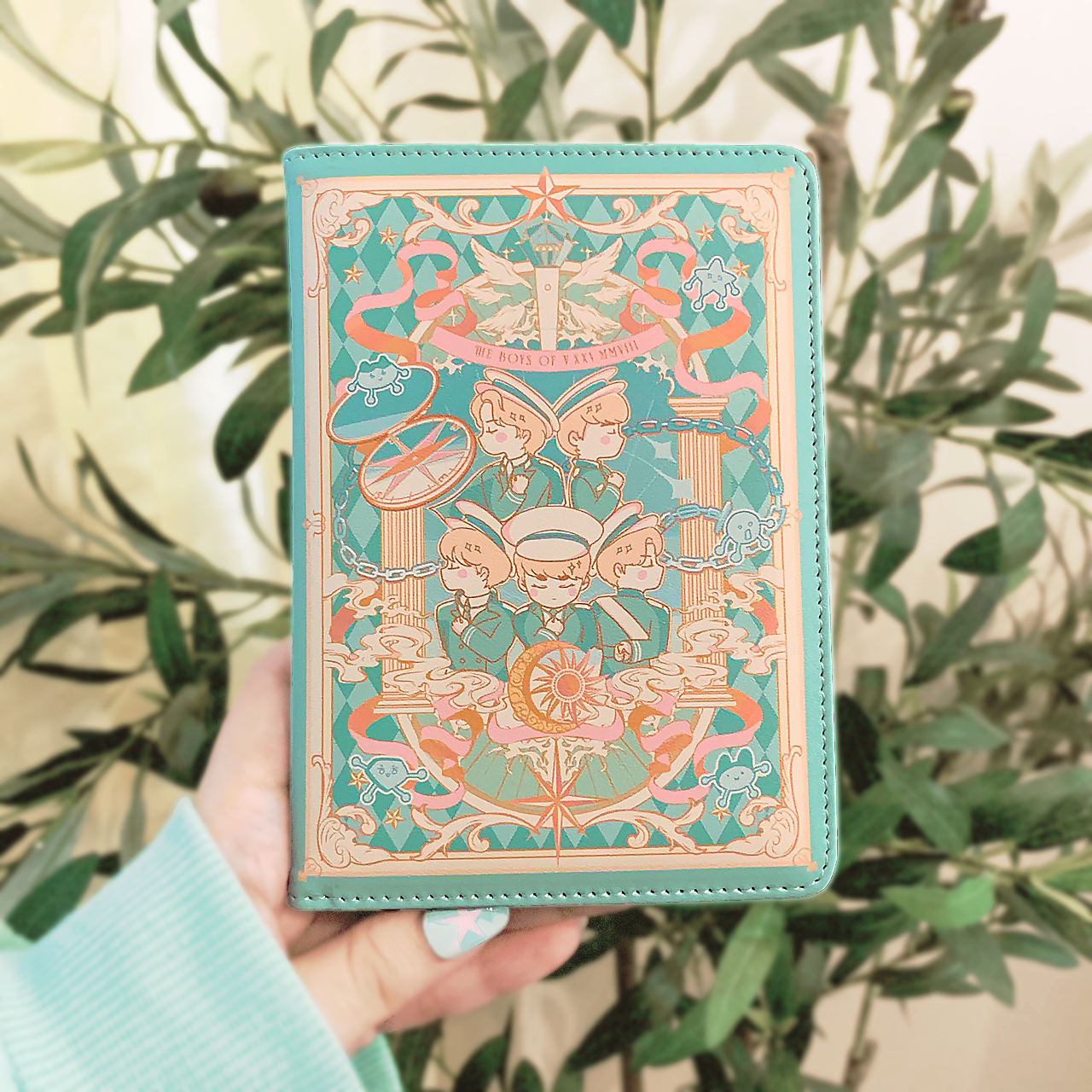 SHINee Inspired Passport Case | K-pop Fan Travel Accessory