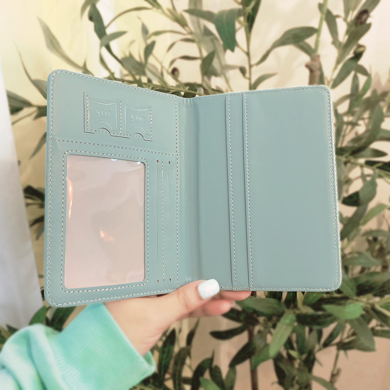 SHINee Inspired Passport Case | K-pop Fan Travel Accessory – Minty SHINee Inspired Passport Case | K-pop Fan Travel Accessory – Minty
