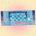 SHINee Starlight Deskpad | Poet Artist K-pop Mousepad