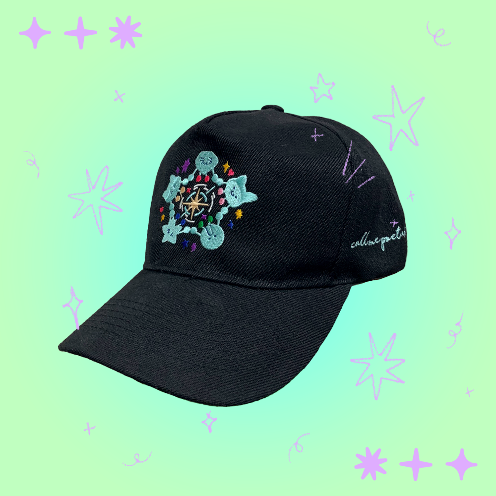 SHINee Starlight Baseball Cap | Poet Artist K-pop Merch