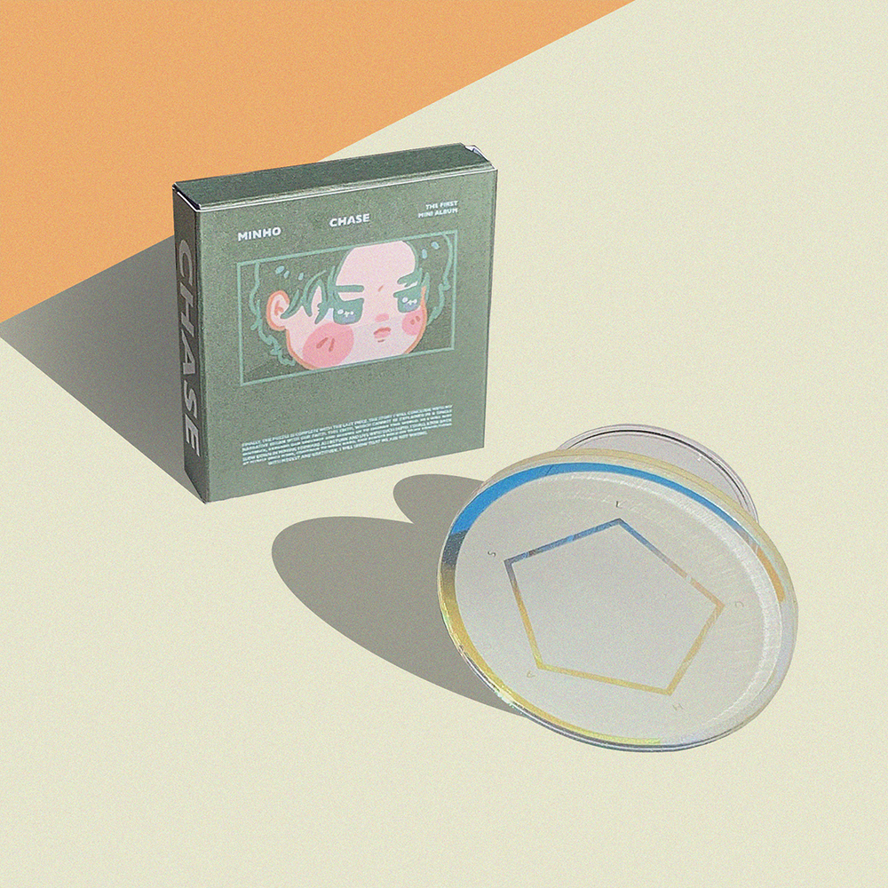 SHINee Plagiarism Series Griptok | K-pop Phone Grip