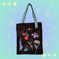 Blooming SHINee Tote Bag | K-pop Merch Bag for Shawols