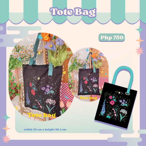 Blooming SHINee Tote Bag | K-pop Merch Bag for Shawols