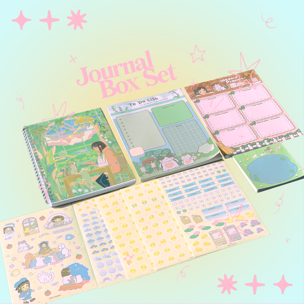 Taemin Journaling Collection – K-pop Stationery Box Set | SHINee Fan Merch