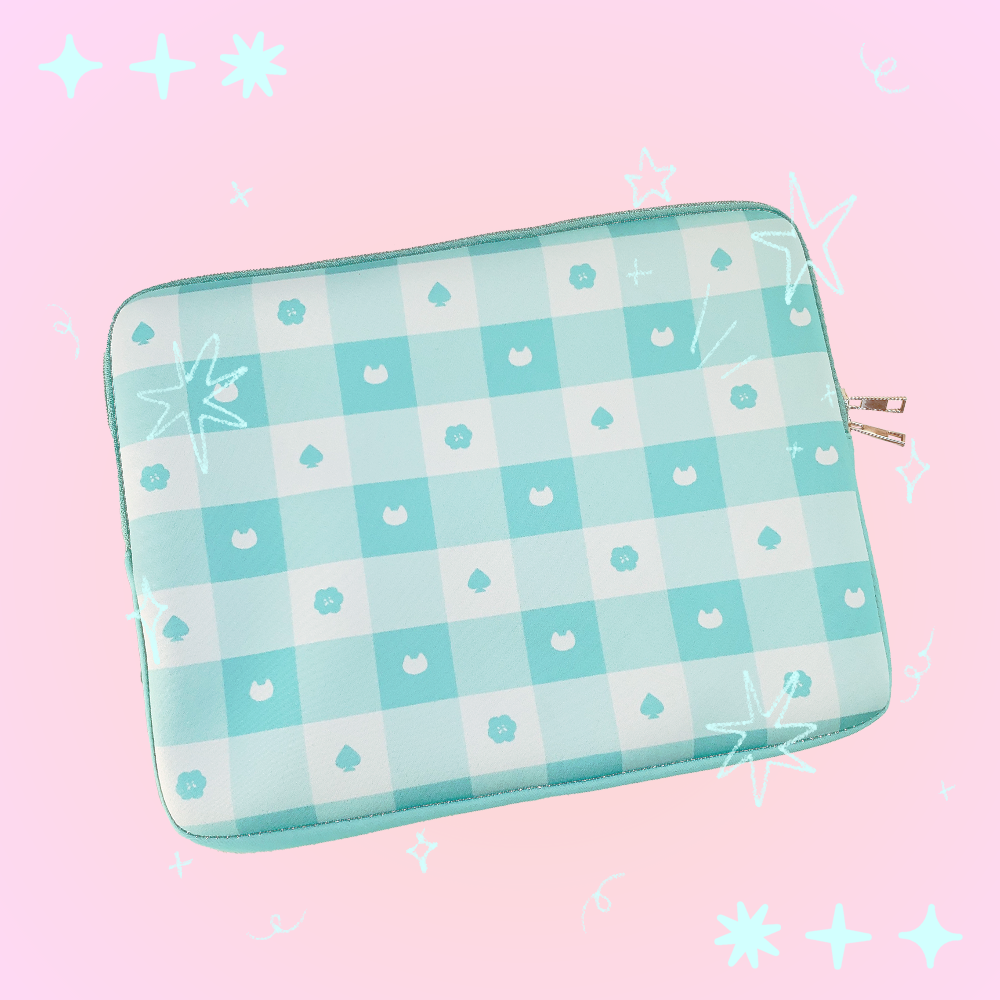 Taemin Neoprene Laptop Sleeve – 15-inch | SHINee K-pop Fan Merch