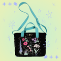 SHINee Blooming Messenger Bag | K-pop Crossbody Bag for Shawols