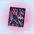 Blooming SHINee Rubber Mousepad | K-pop Desk Merch