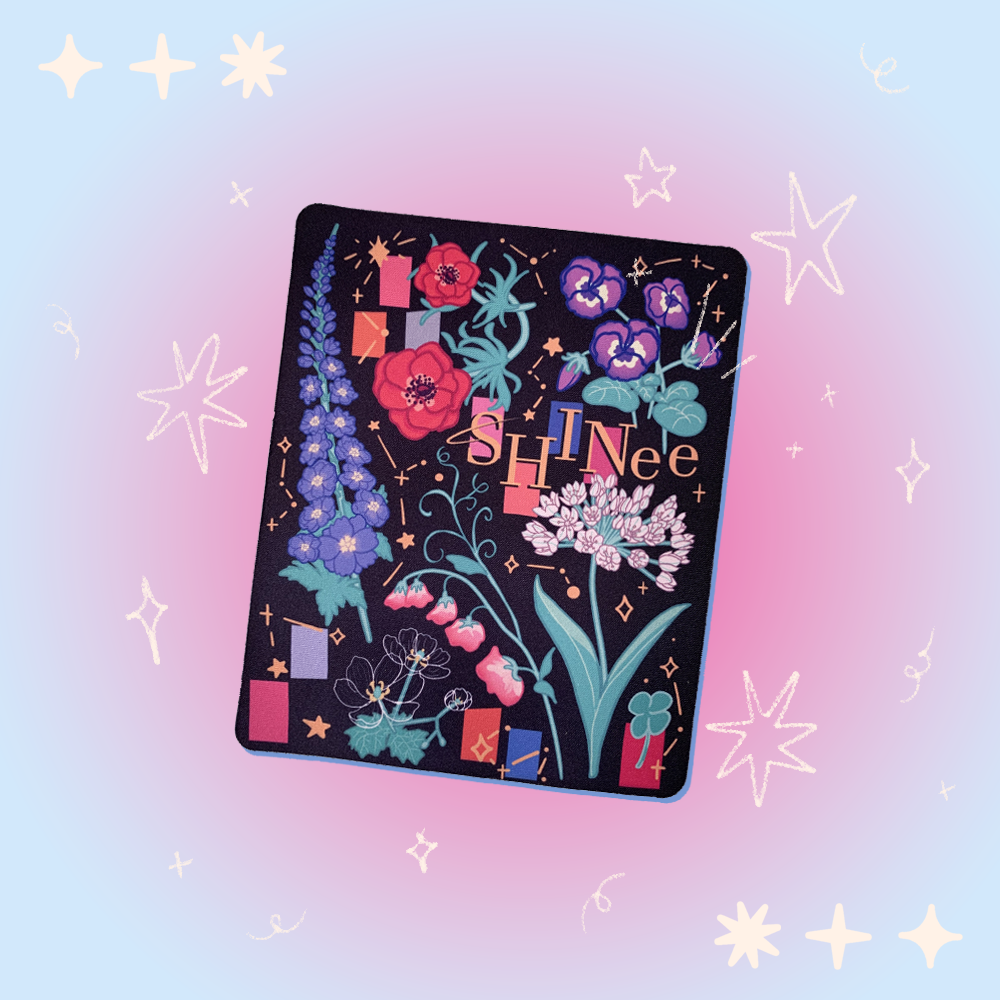 SHINee Inspired Passport Case | K-pop Fan Travel Accessory – Minty