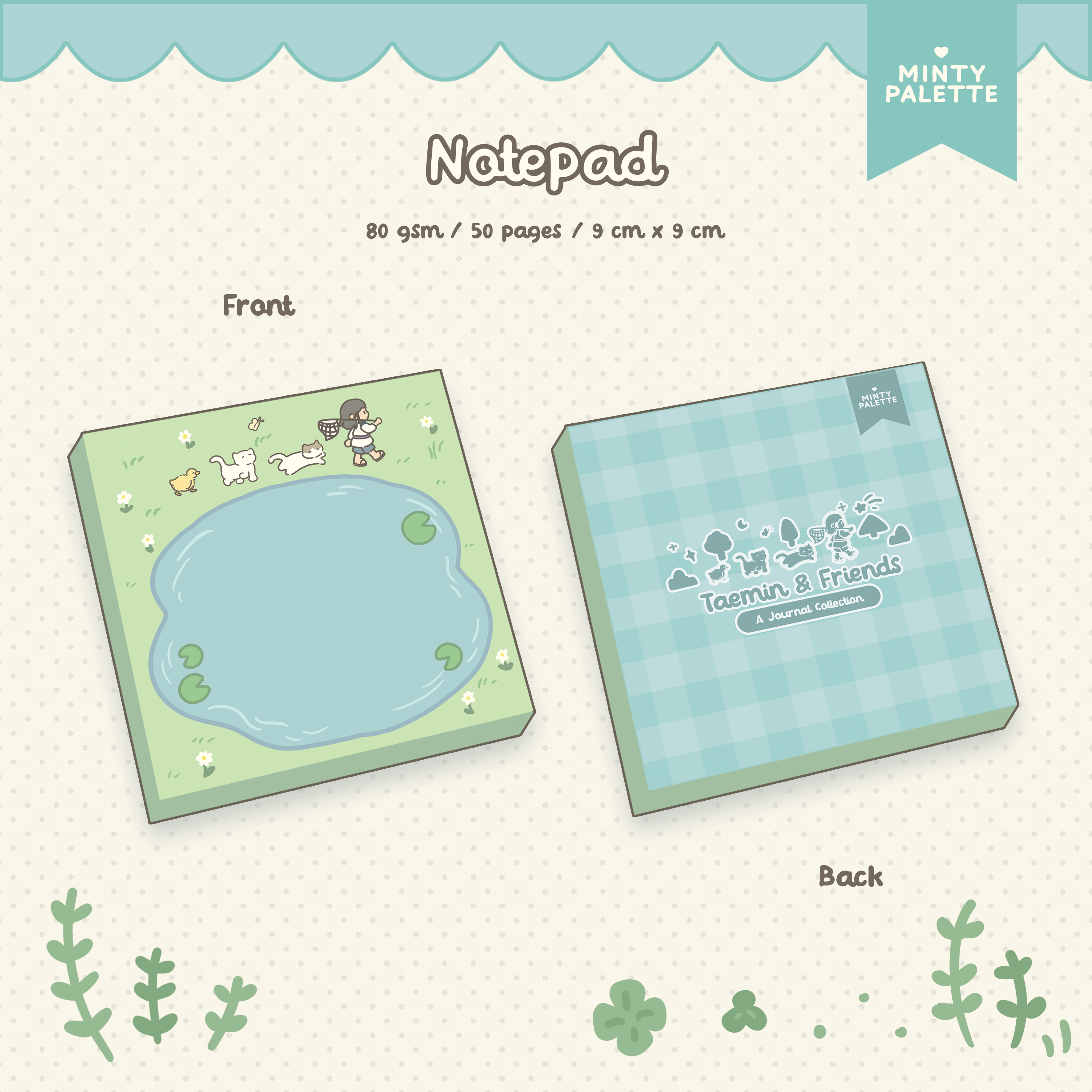 Taemin Journaling Collection – K-pop Stationery Box Set | SHINee Fan Merch