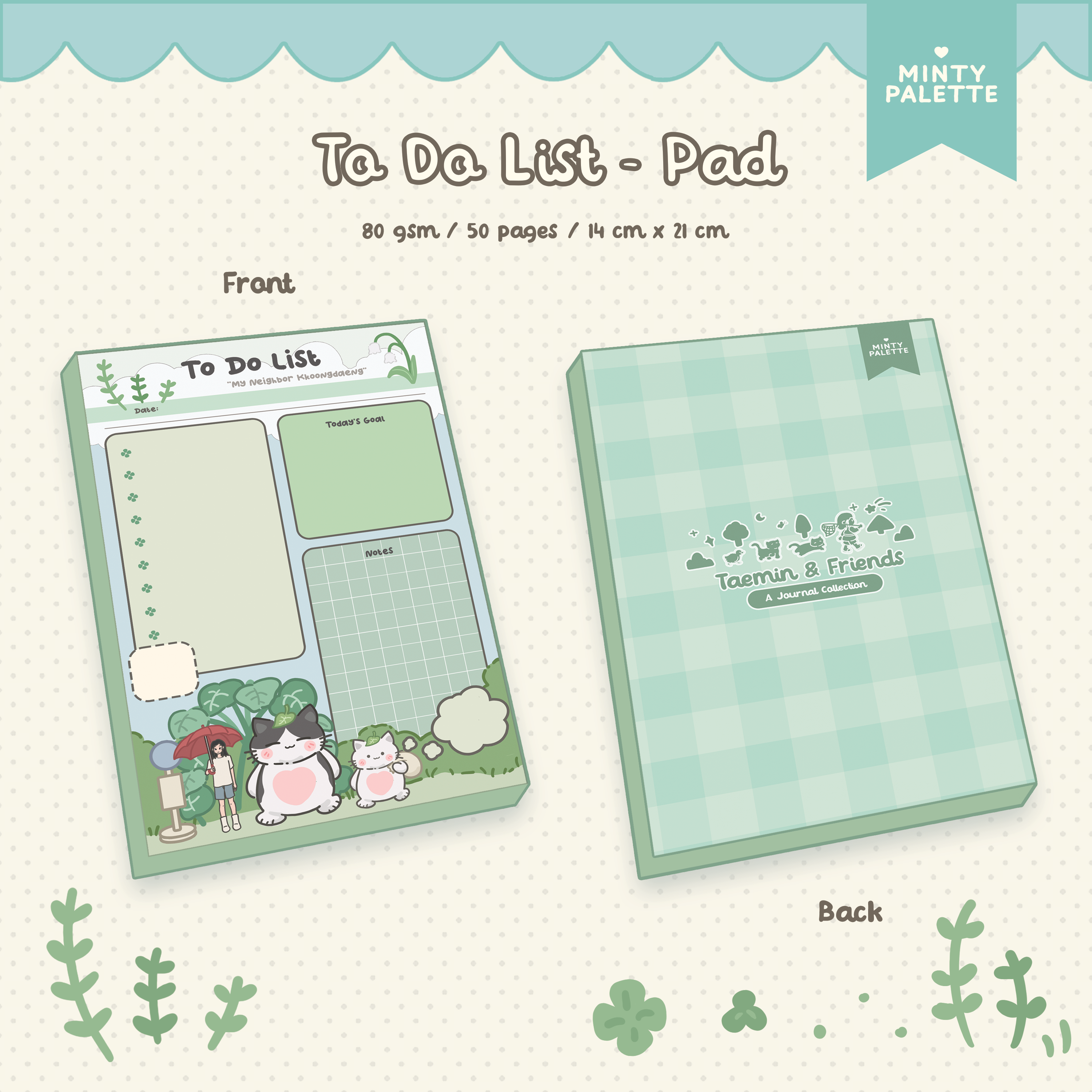 Taemin Journaling Collection – K-pop Stationery Box Set | SHINee Fan Merch