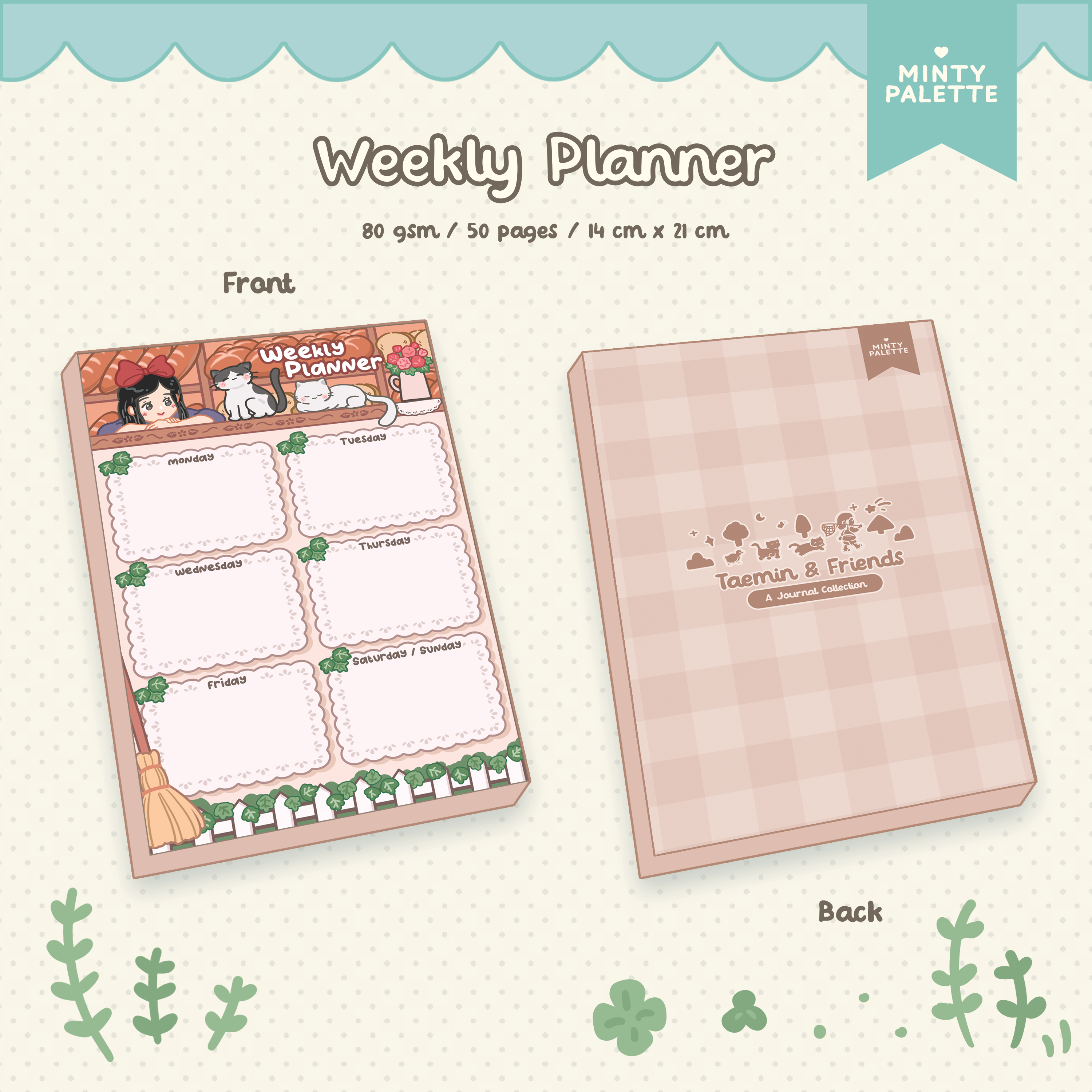 Taemin Journaling Collection – K-pop Stationery Box Set | SHINee Fan Merch