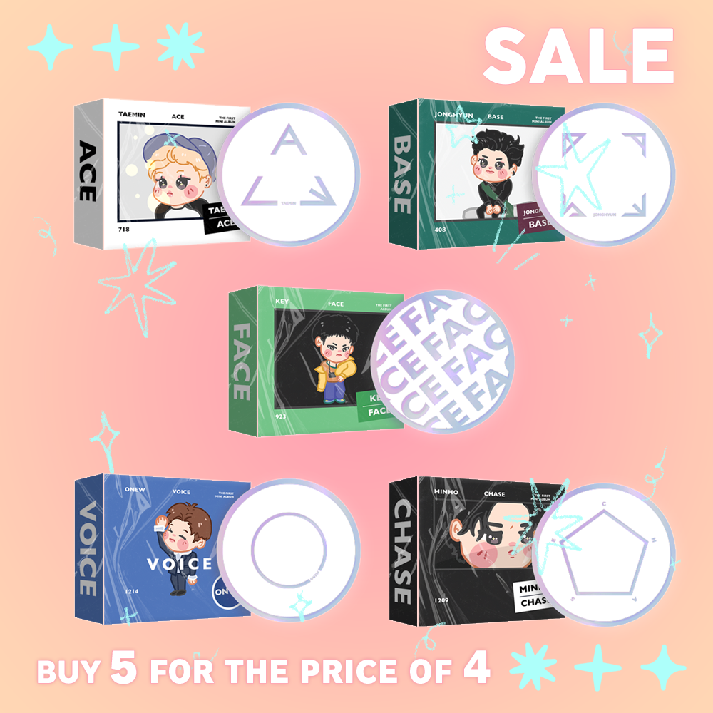 SHINee Plagiarism Series Griptok | K-pop Phone Grip